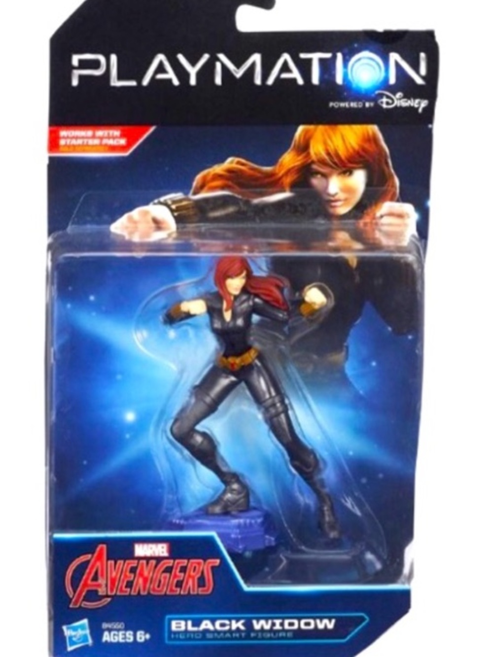 Marvel’s Playmation BLACK WIDOW Interactive Figure
